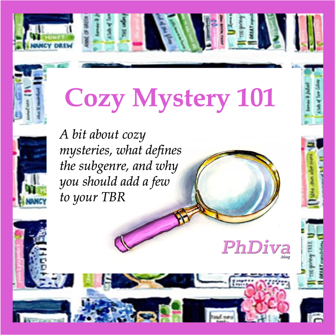 Learn what defines a cozy mystery and the characteristics of the genre including how it differs from other mystery and thrillers