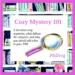 Learn what defines a cozy mystery and the characteristics of the genre including how it differs from other mystery and thrillers