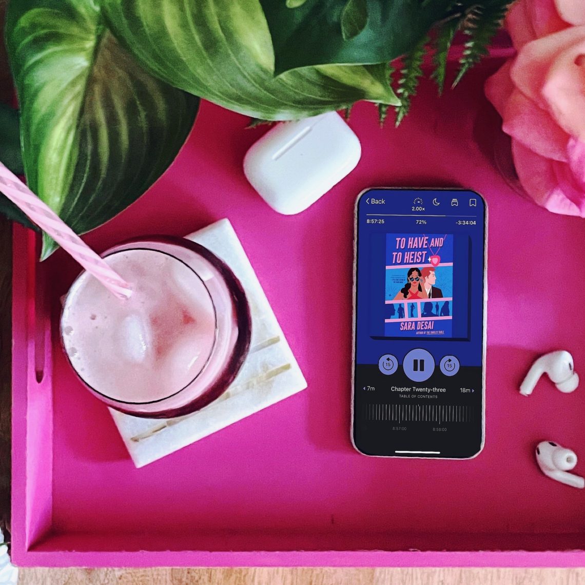 Book recommendation audiobook review of To Have and to Heist by Sara Desai part contemporary fiction part contemporary romance part mystery book