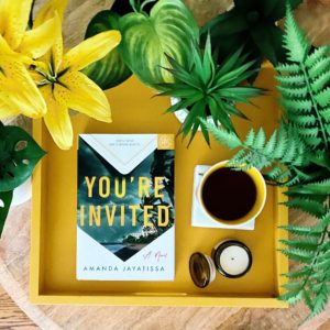 You're Invited by Amanda Jayatissa is an unputdownable psychological thriller set in Sri Lanka
