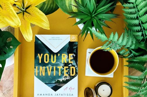 You're Invited by Amanda Jayatissa is an unputdownable psychological thriller set in Sri Lanka