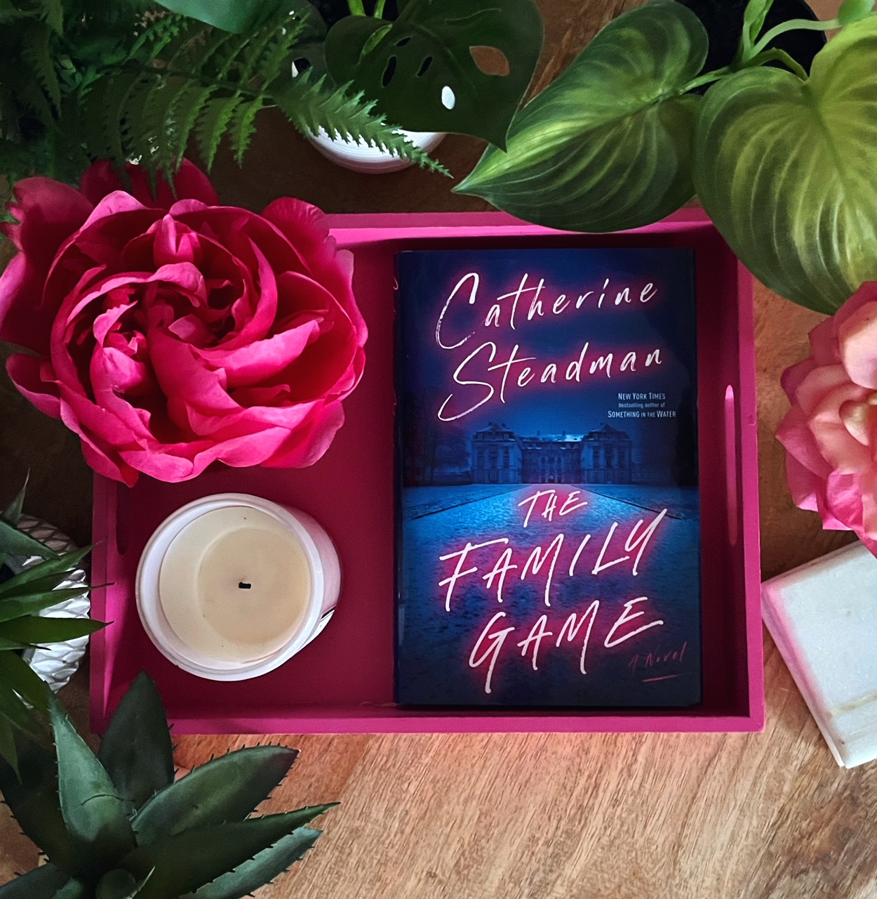 The Family Game | Catherine Steadman | Review – The PhDiva reads books