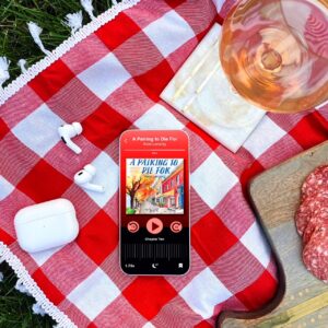 A Pairing to Die For by Kate Lansing audiobook review