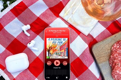 A Pairing to Die For by Kate Lansing audiobook review