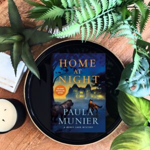 Home at Night is a mystery by Paula Munier set at an historic Vermont farm on Halloween