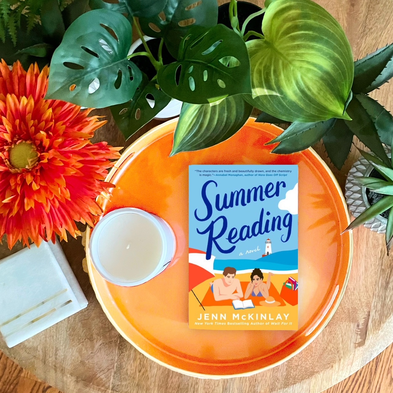 Contemporary Romance Review: Summer Reading | Jenn McKinlay