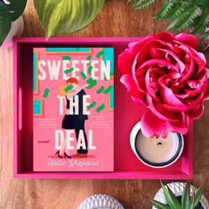 Sweeten the Deal by Katie Shepard is a contemporary romance novel published in 2023