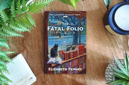 The Fatal Folio is a mystery by Elizabeth Penney