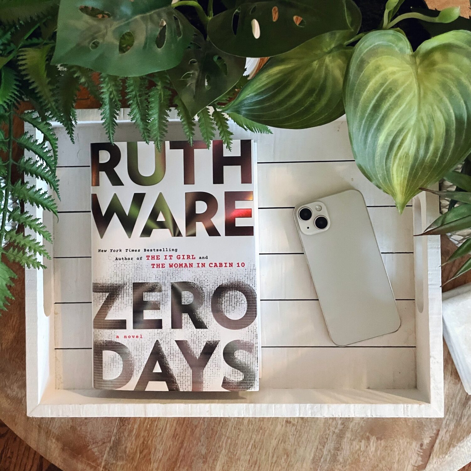 Zero Days By Ruth Ware – Paperback Thriller, Good Condition