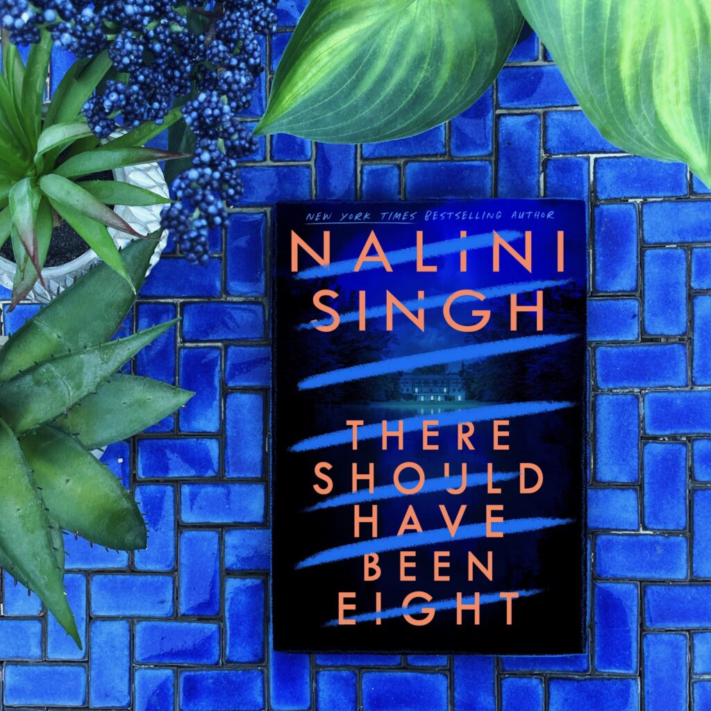 There Should Have Been Eight is a Psychological Thriller by Nalini Singh featuring a locked room format