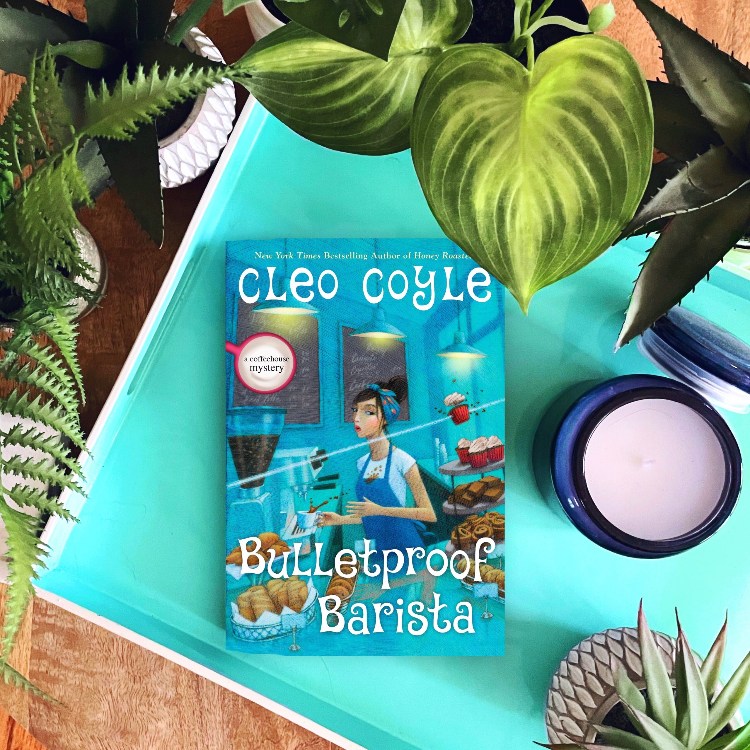 Cozy Mystery Review: Bulletproof Barista | Cleo Coyle | Coffeehouse Mysteries #20
