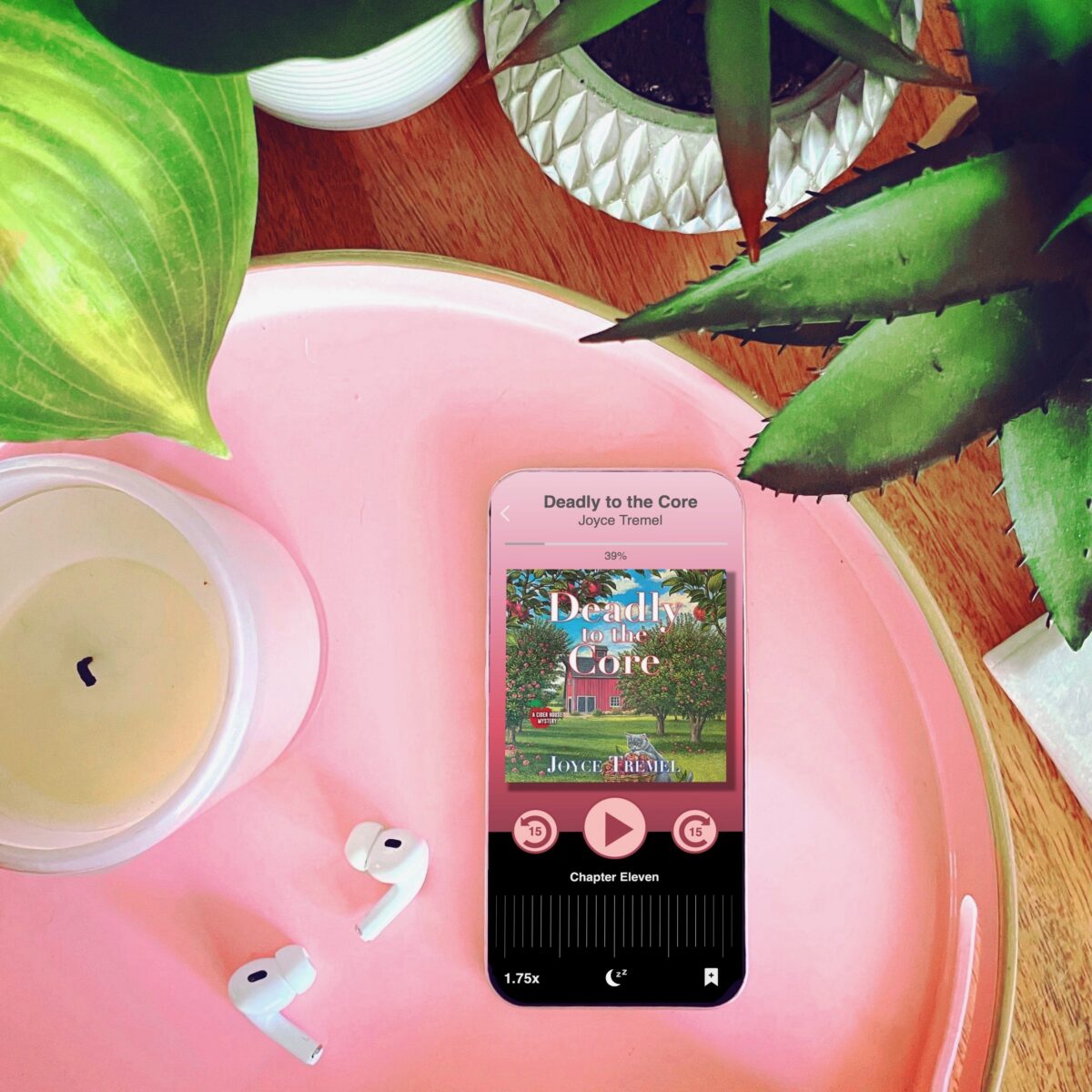 Cozy Mystery Review: Deadly to the Core | Joyce Tremel