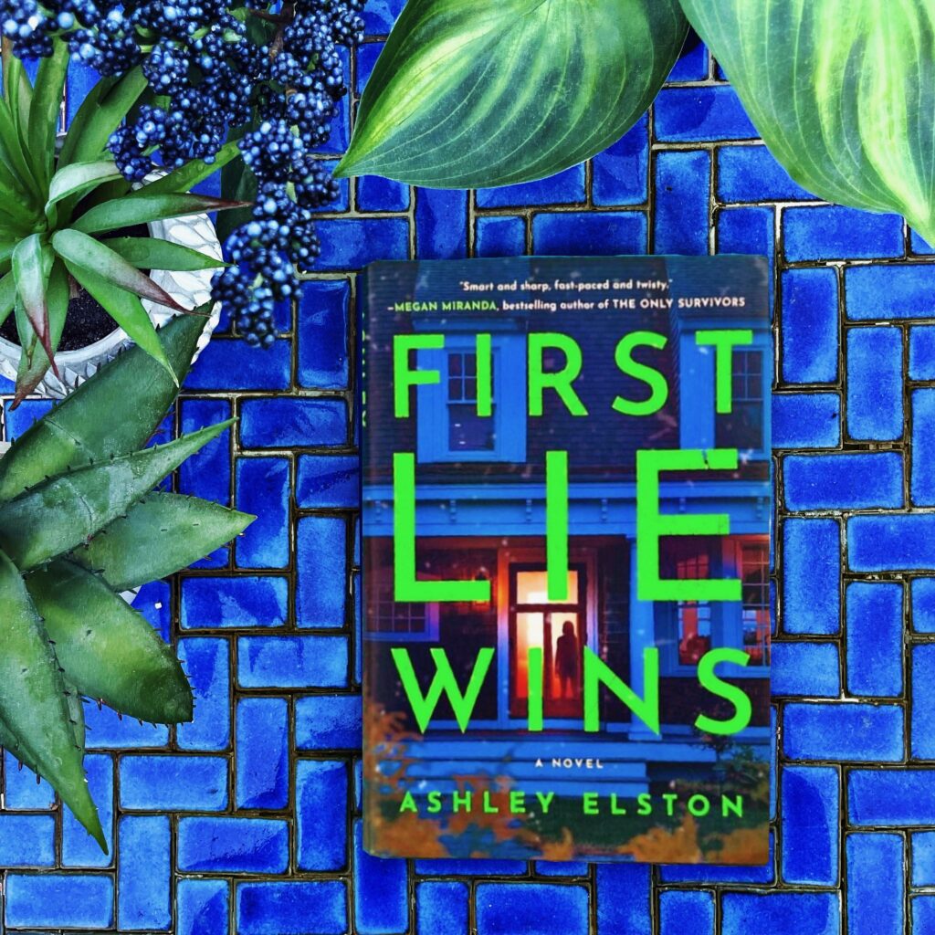 First Lie Wins is an oustanding psychological thriller written by Ashley Elston and chosen for several national book clubs