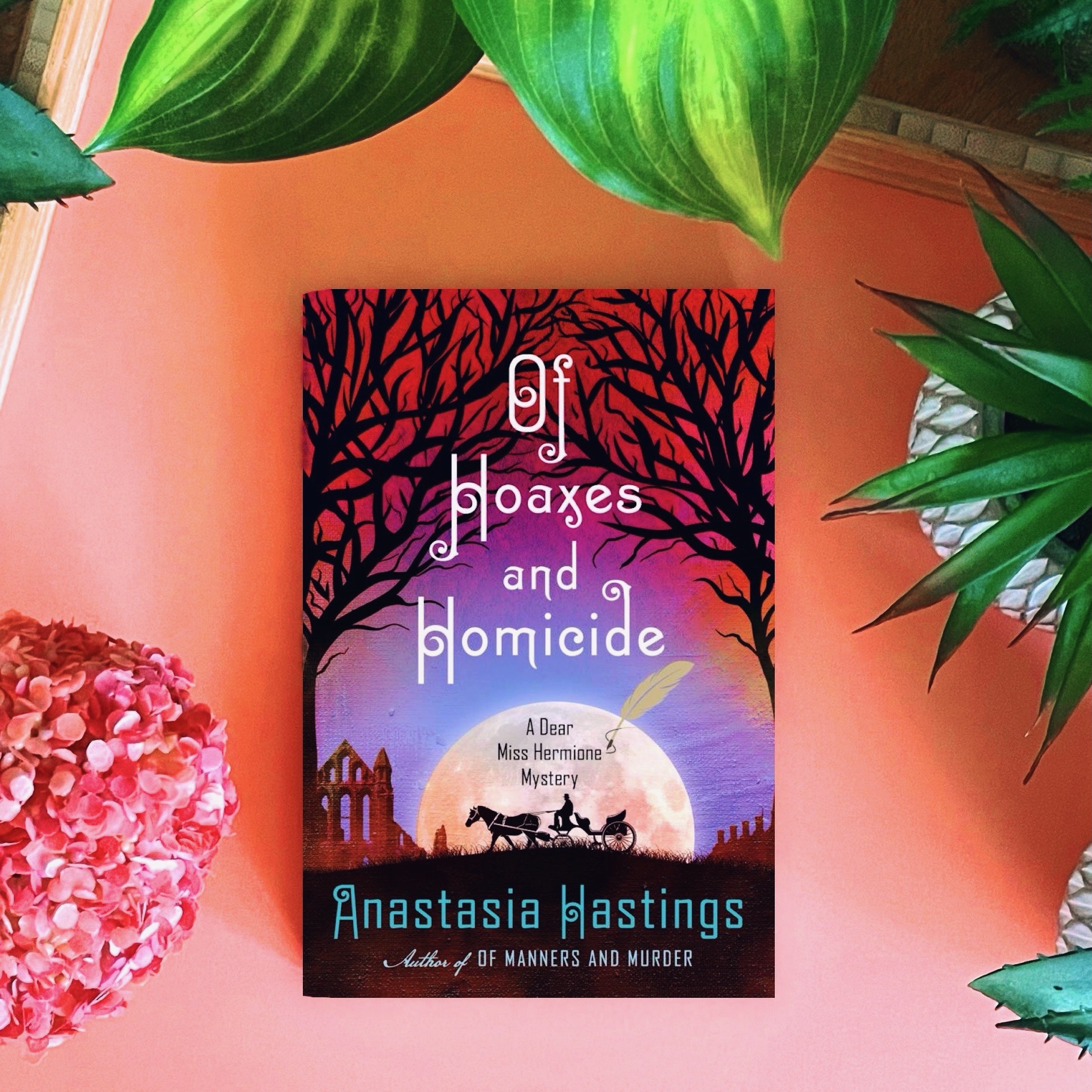 Historical Mystery Review: Of Hoaxes and Homicide | Anastasia Hastings
