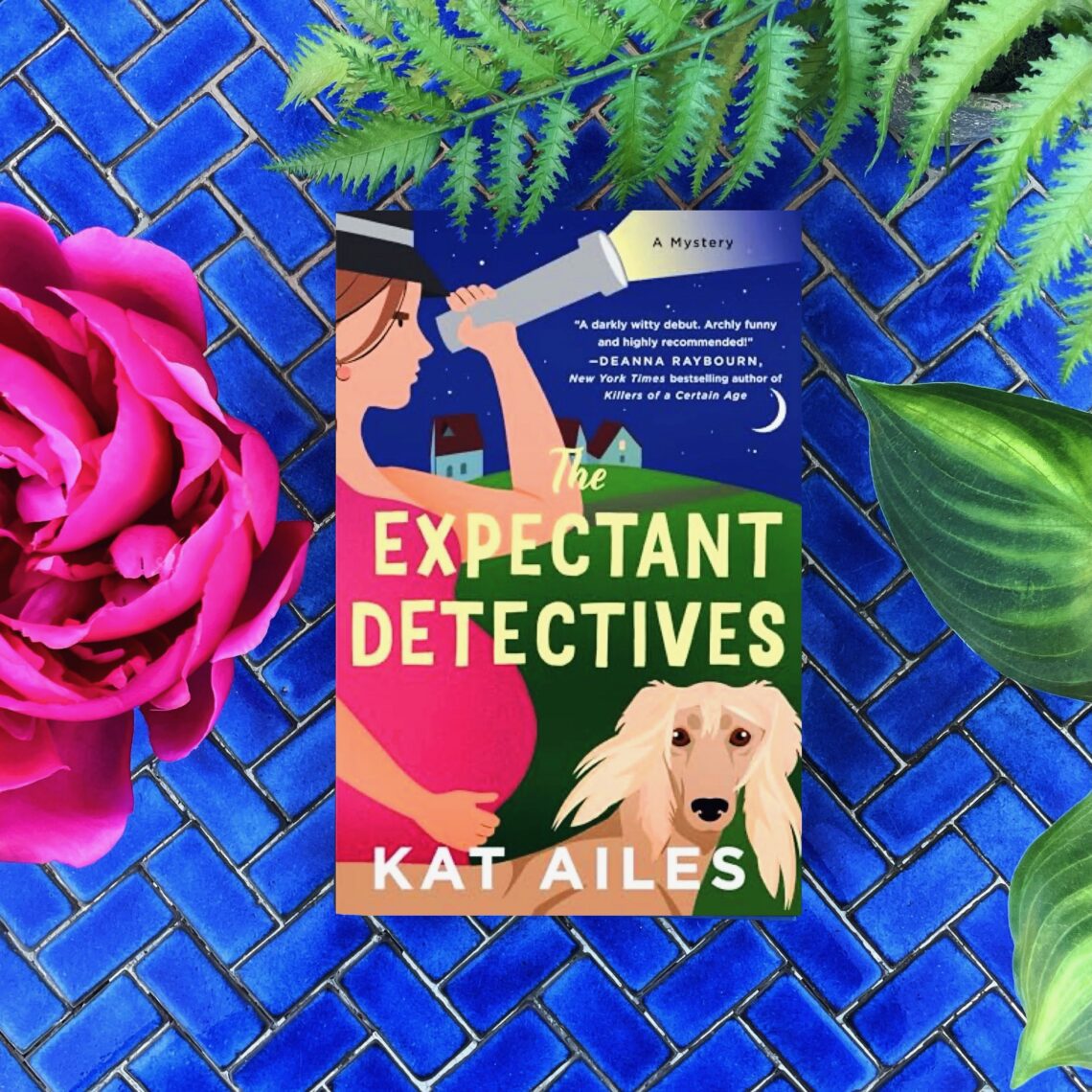 The Expectant Detectives is a humorous mystery book written by Kat Ailes that is one of the best mysteries of 2024