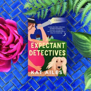 The Expectant Detectives is a humorous mystery book written by Kat Ailes that is one of the best mysteries of 2024
