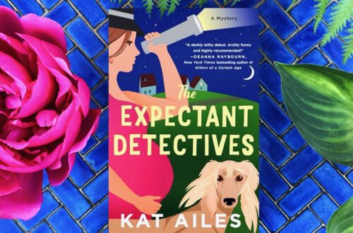 The Expectant Detectives is a humorous mystery book written by Kat Ailes that is one of the best mysteries of 2024