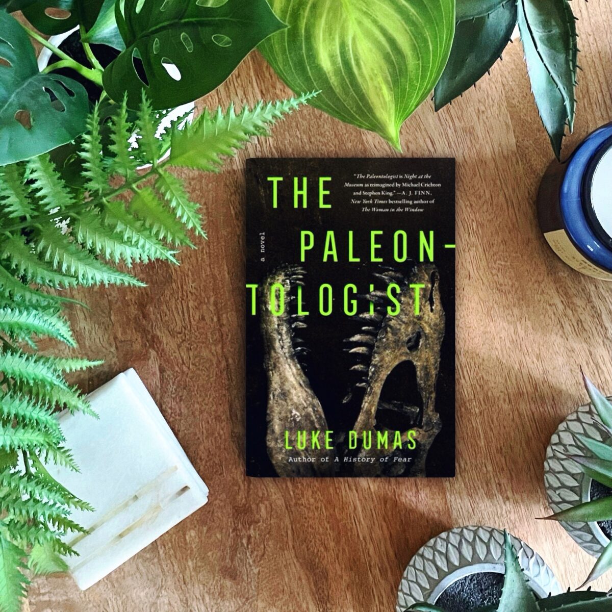 Book Review: The Paleontologist | Luke Dumas