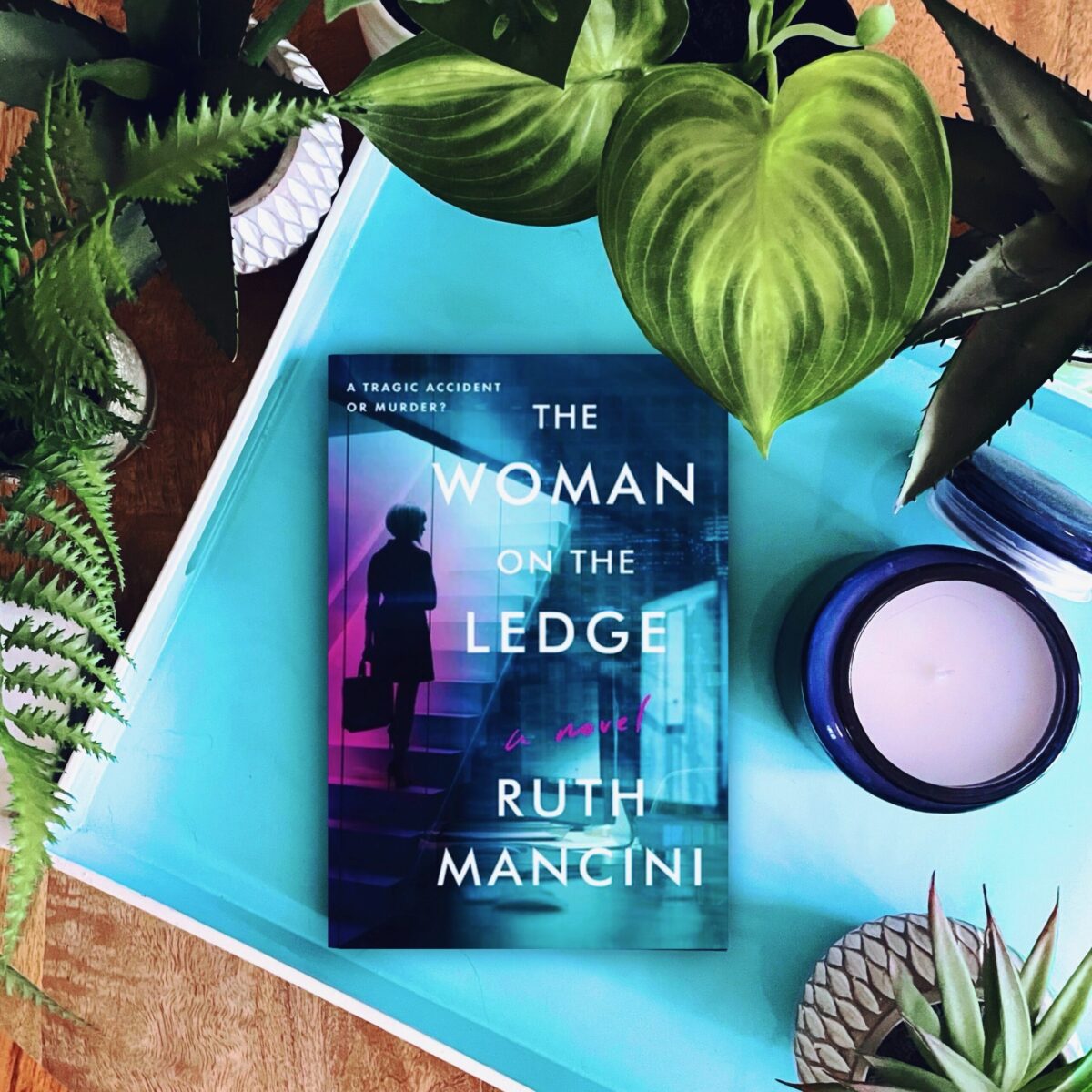 The Woman on the Ledge is one of the most twisted psychological thrillers I've read; a gripping story of revenge