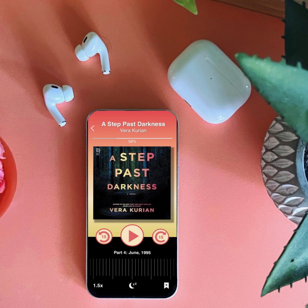 A Step Past Darkness is a psychological thriller by Vera Kurian set around a cult in a small town