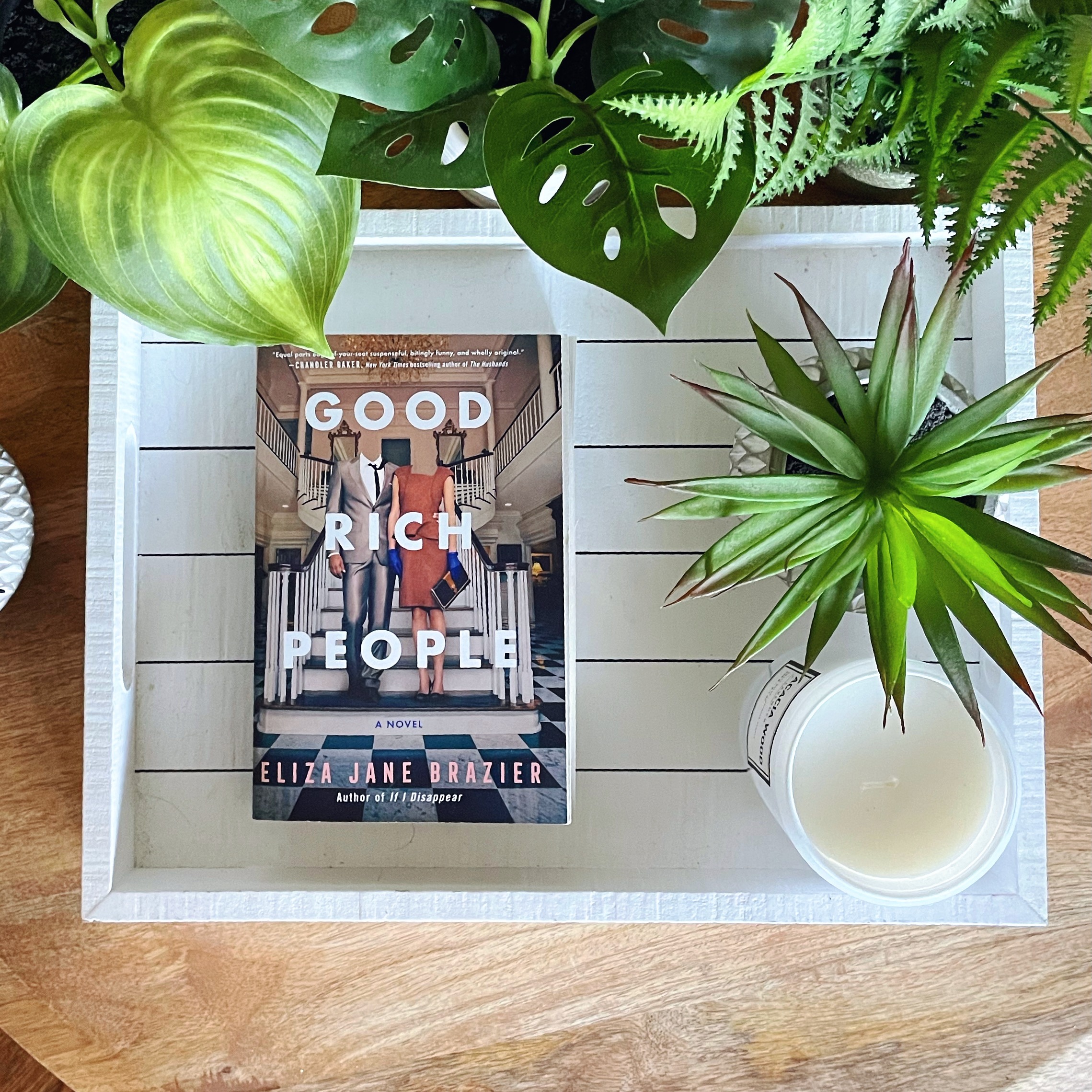 Book Review: Good Rich People | Eliza Jane Brazier – The PhDiva reads books