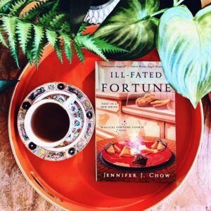 Ill-Fated Fortune is a new cullinary cozy mystery with a dose of magic by Jennifer J Chow
