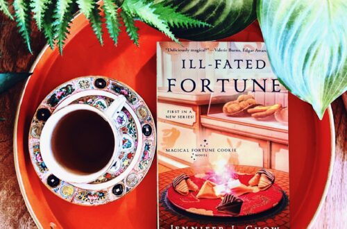 Ill-Fated Fortune is a new cullinary cozy mystery with a dose of magic by Jennifer J Chow