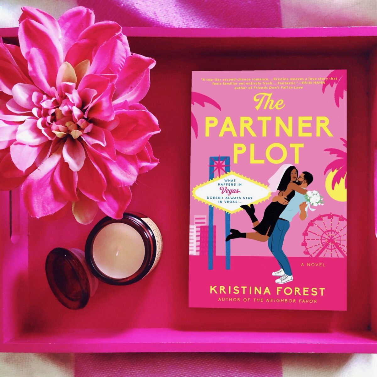 Book Review: The Partner Plot | Kristina Forest - The PhDiva reads books