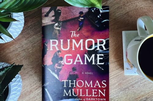 The Rumor Game is an historical fiction / thriller set during WWII in Boston with themes of prejudice and violence