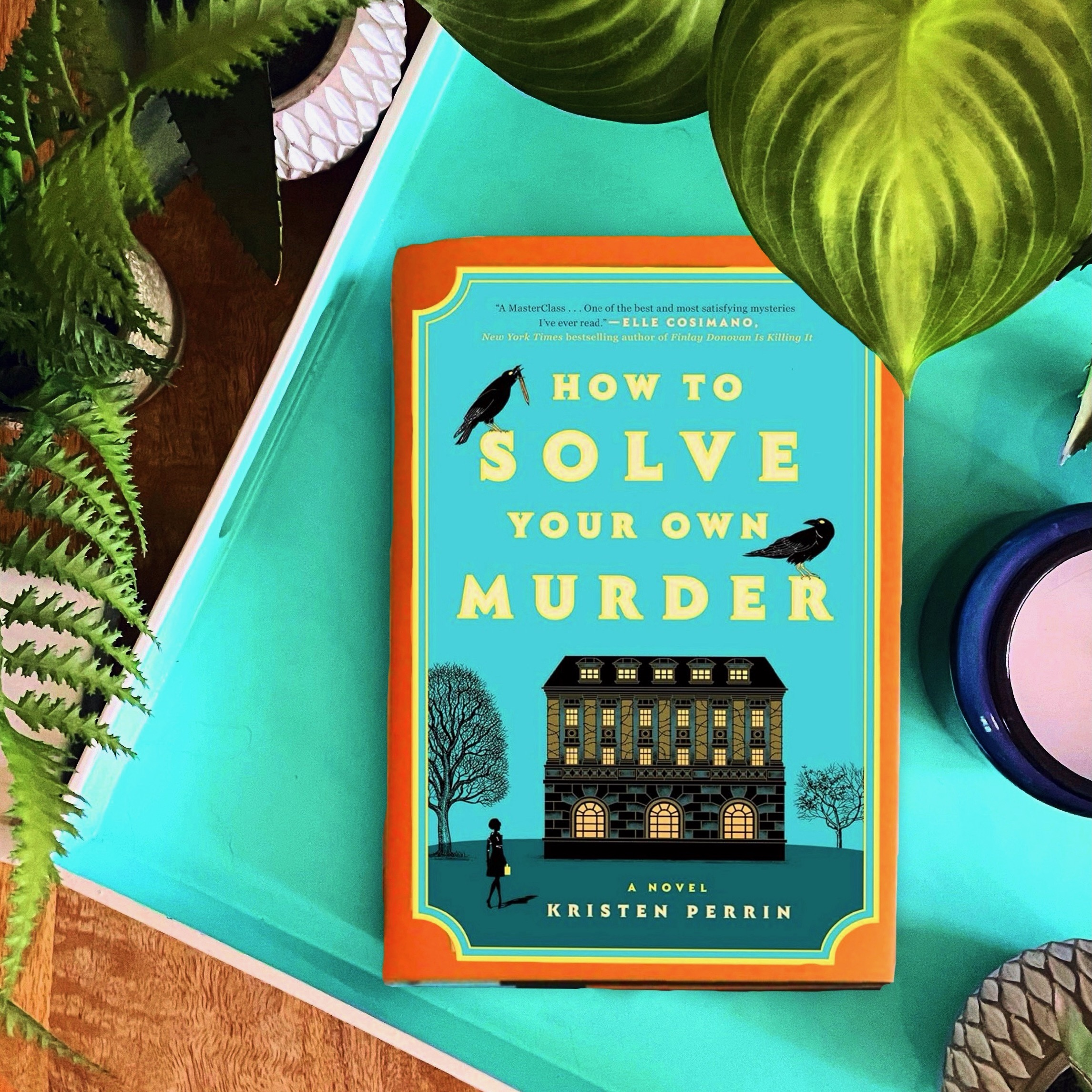 Mystery Review: How to Solve Your Own Murder | Kristen Perrin – The PhDiva  reads books