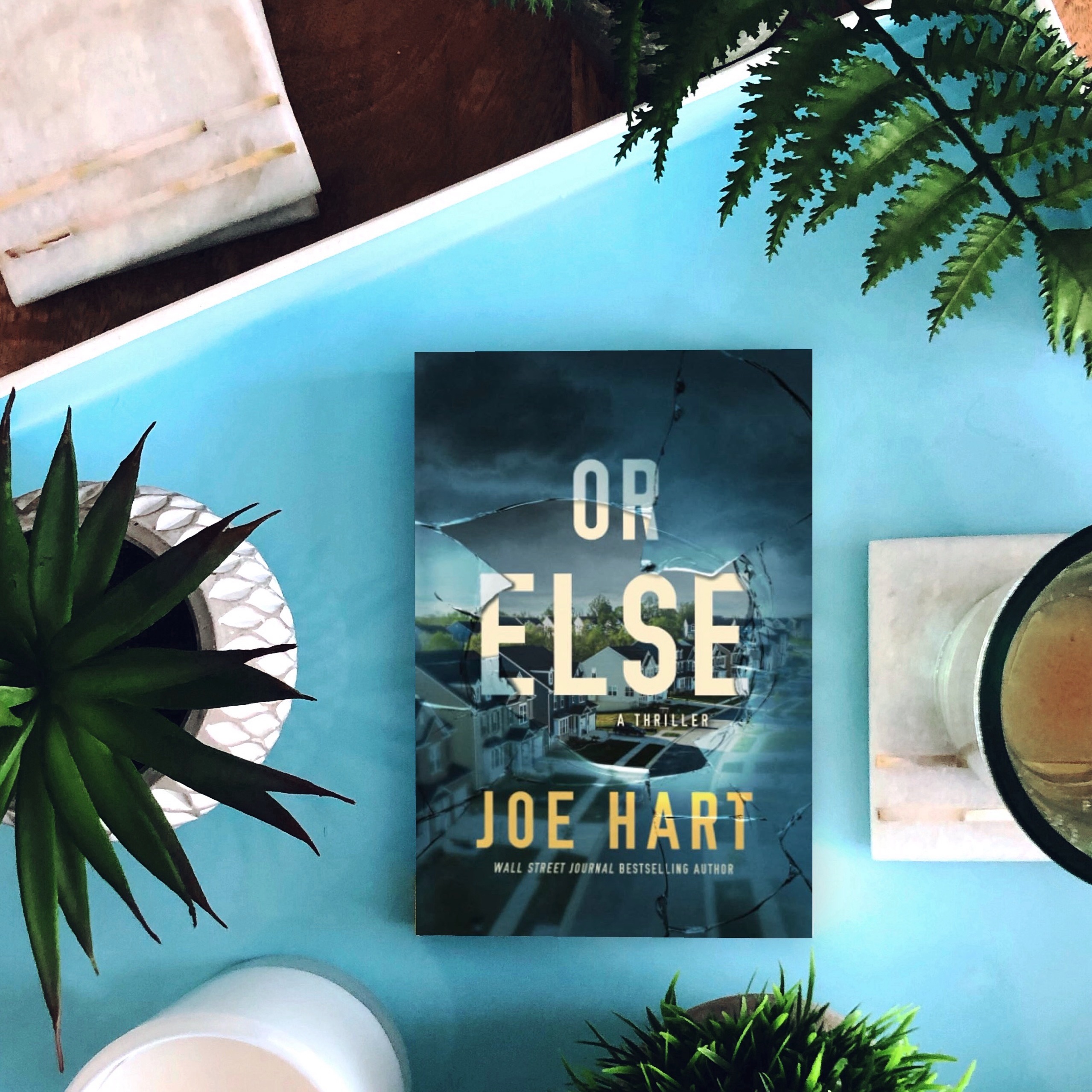 Psychological Thriller Review: Or Else | Joe Hart