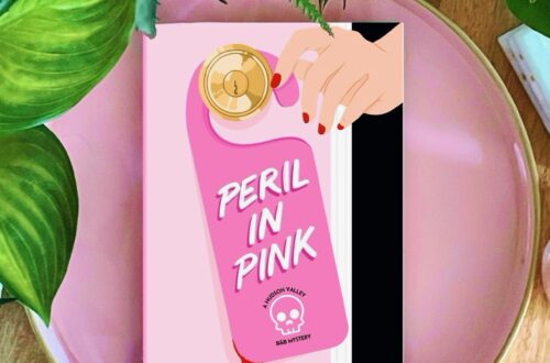 Peril in Pink is the first in a debut cozy mystery series by Sydney Leigh, featuring two friends who open a bed and breakfast that is decked out in pink
