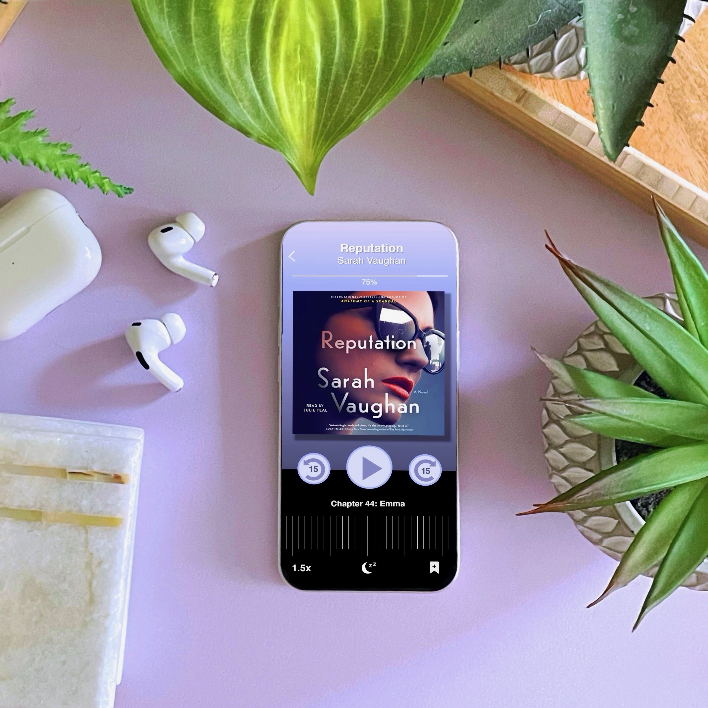 Book Review: Reputation | Sarah Vaughan