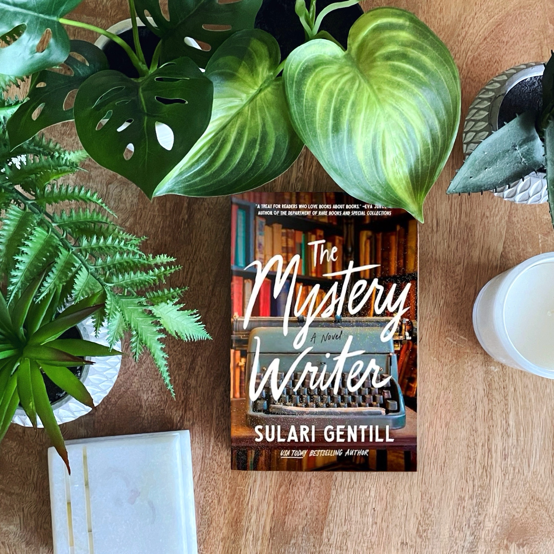 Literary Thriller Review: The Mystery Writer | Sulari Gentill