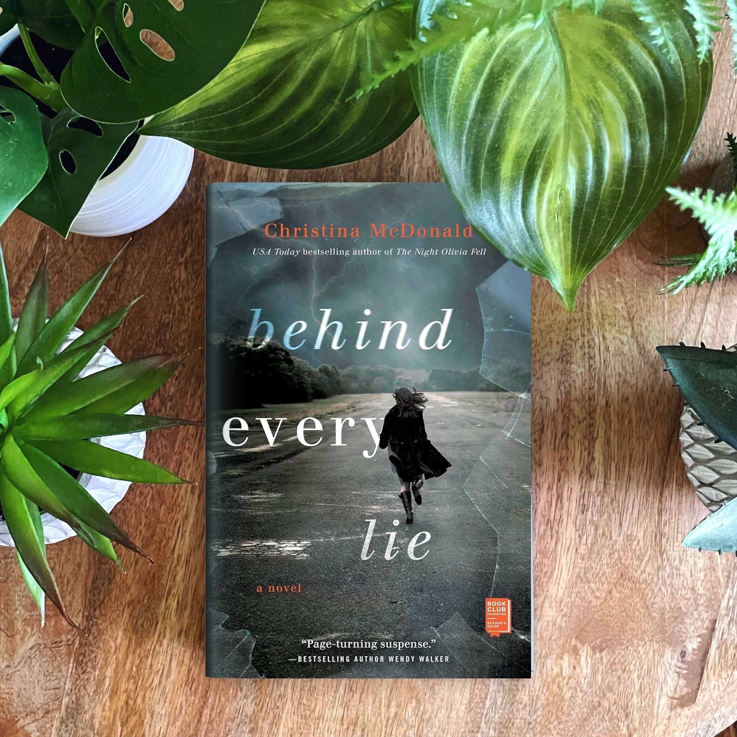 Book Review: Behind Every Lie | Christina McDonald