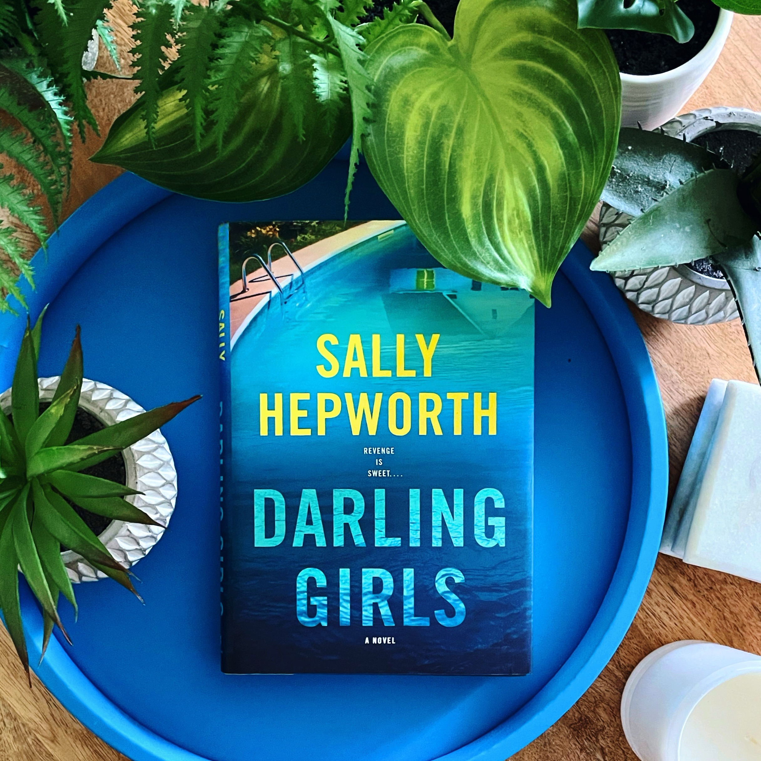 Book Review: Darling Girls | Sally Hepworth - The PhDiva Reads Books