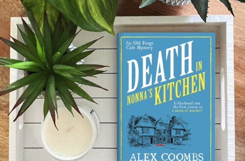 Death in Nonna's Kitchen is the second book in the Old Forge Cafe mystery series by Alex Coombs