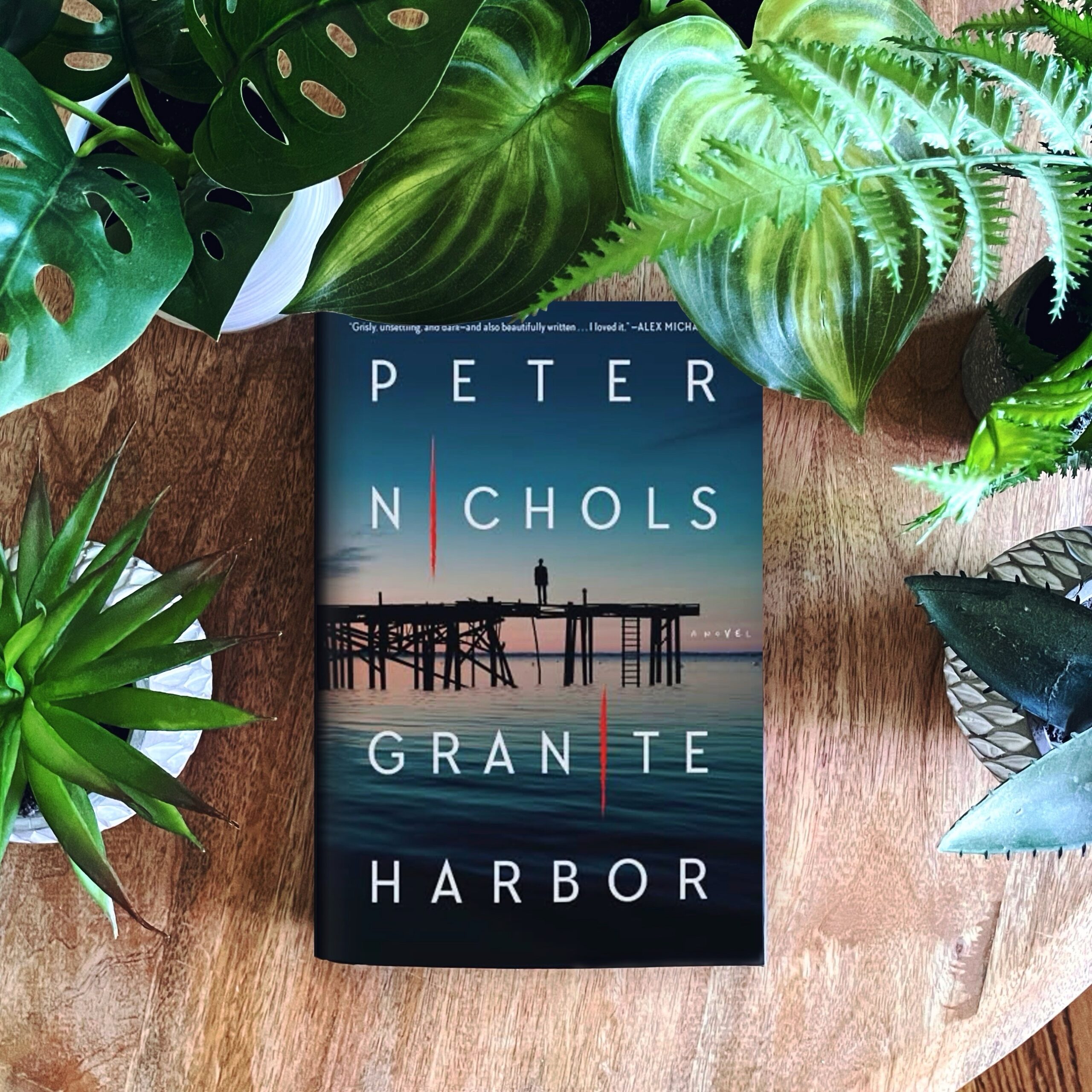 Book Review: Granite Harbor | Peter Nichols