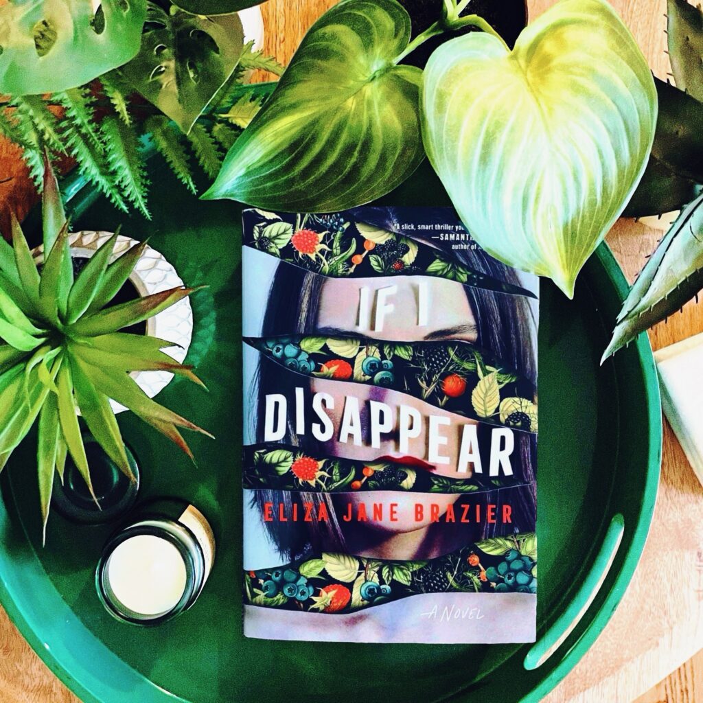 If I Disappear is a psychological thriller by Eliza Jane brazier featuring a strange woman who is obsessed with saving the host of her favorite podcast