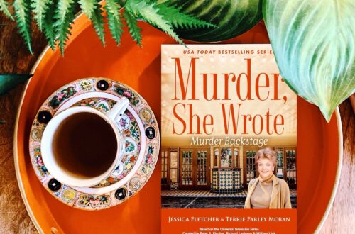 Murder Backstage is the 58th book in the Murder, She Wrote series featuring Jessica Fletcher
