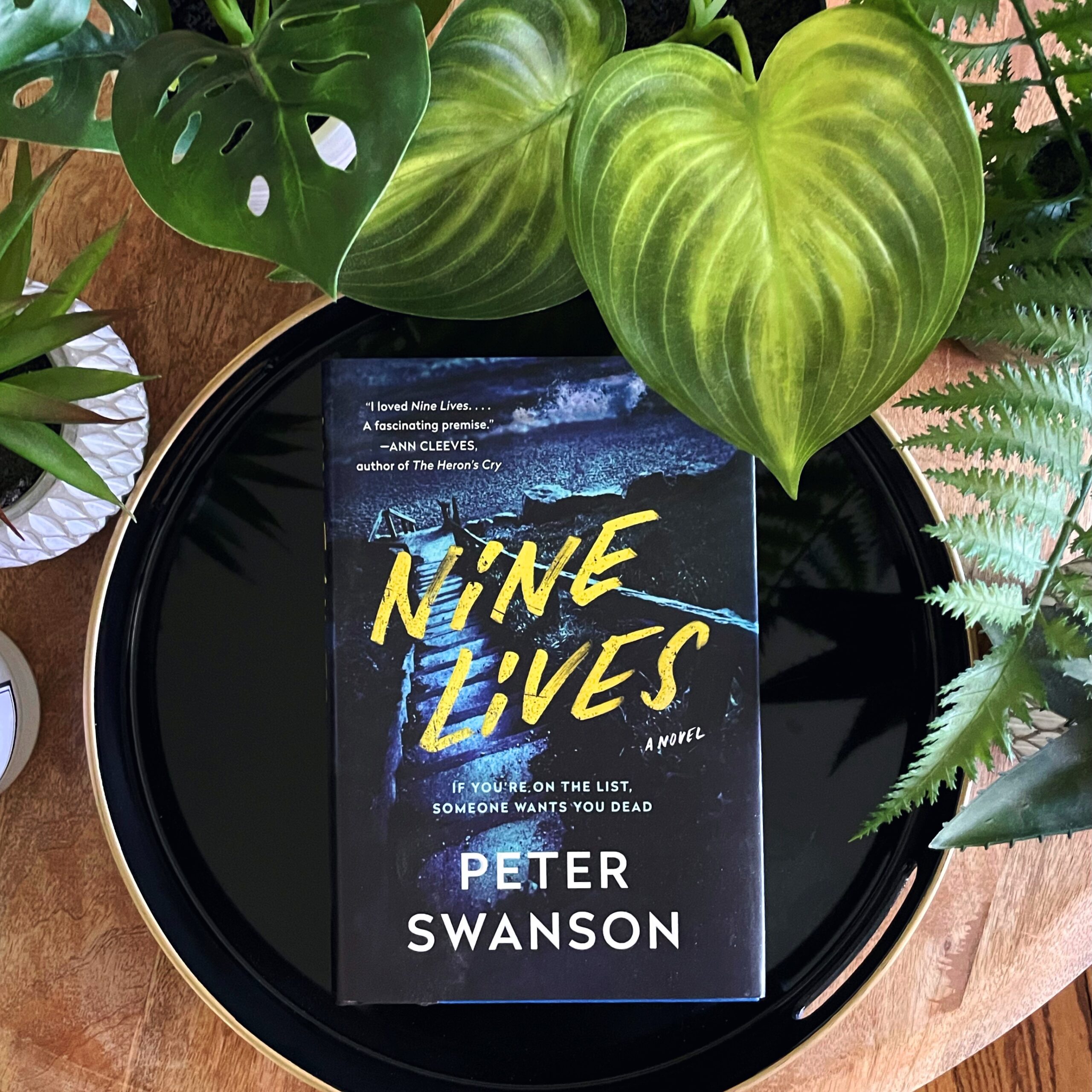 book review nine lives by peter swanson