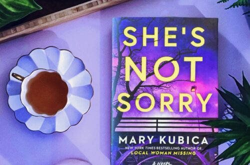 She's Not Sorry is a psychological thriller by Mary Kubica about a single mother and ICU nurse who gets tangled in the secrets of one of her patients