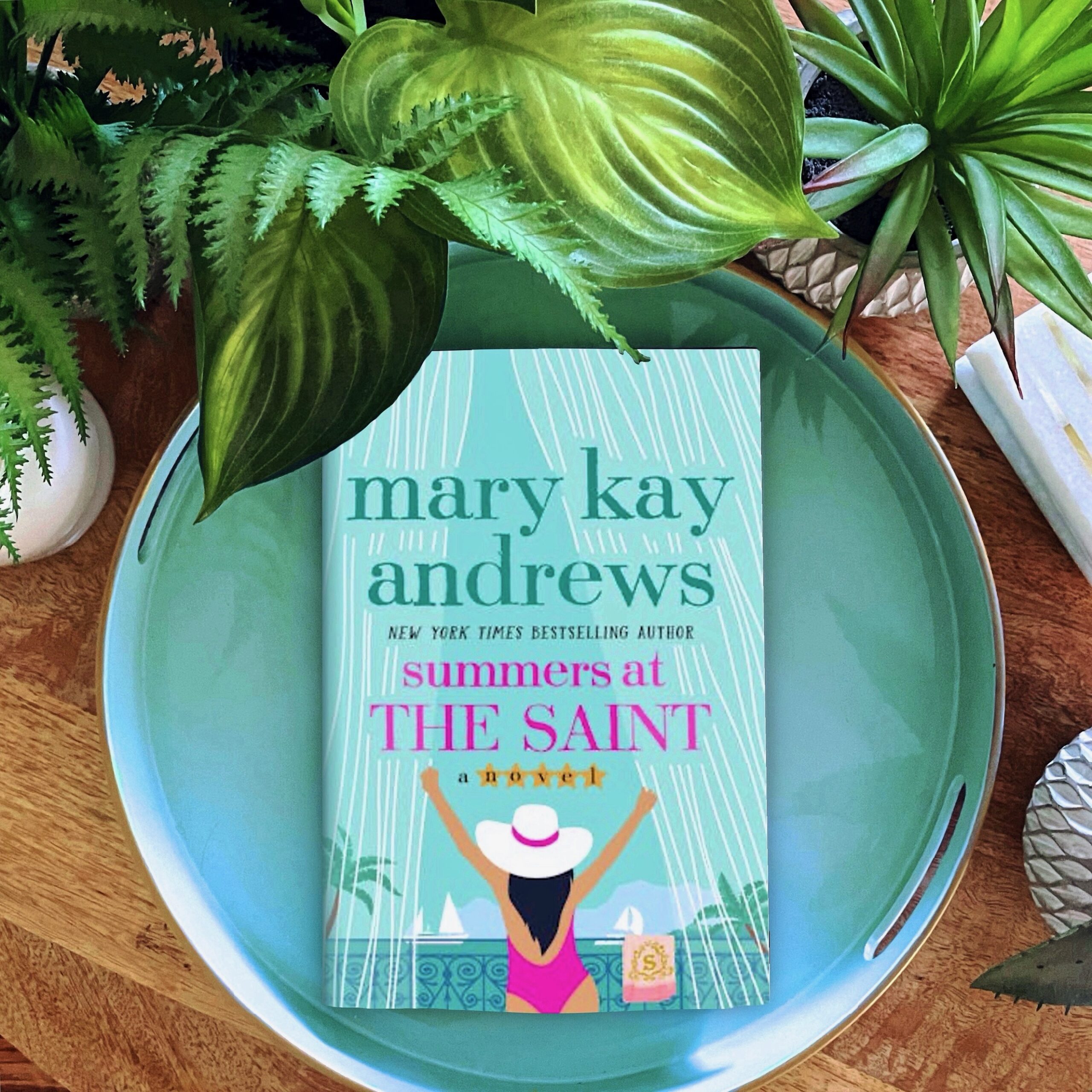 Book Review Summers at the Saint Mary Kay Andrews The PhDiva reads