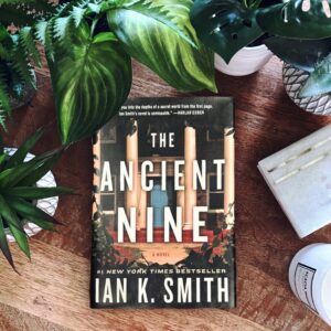The Ancient Nine is a dark academia mystery by Ian K Smith featuring a black basketball student at Harvard and a secret society