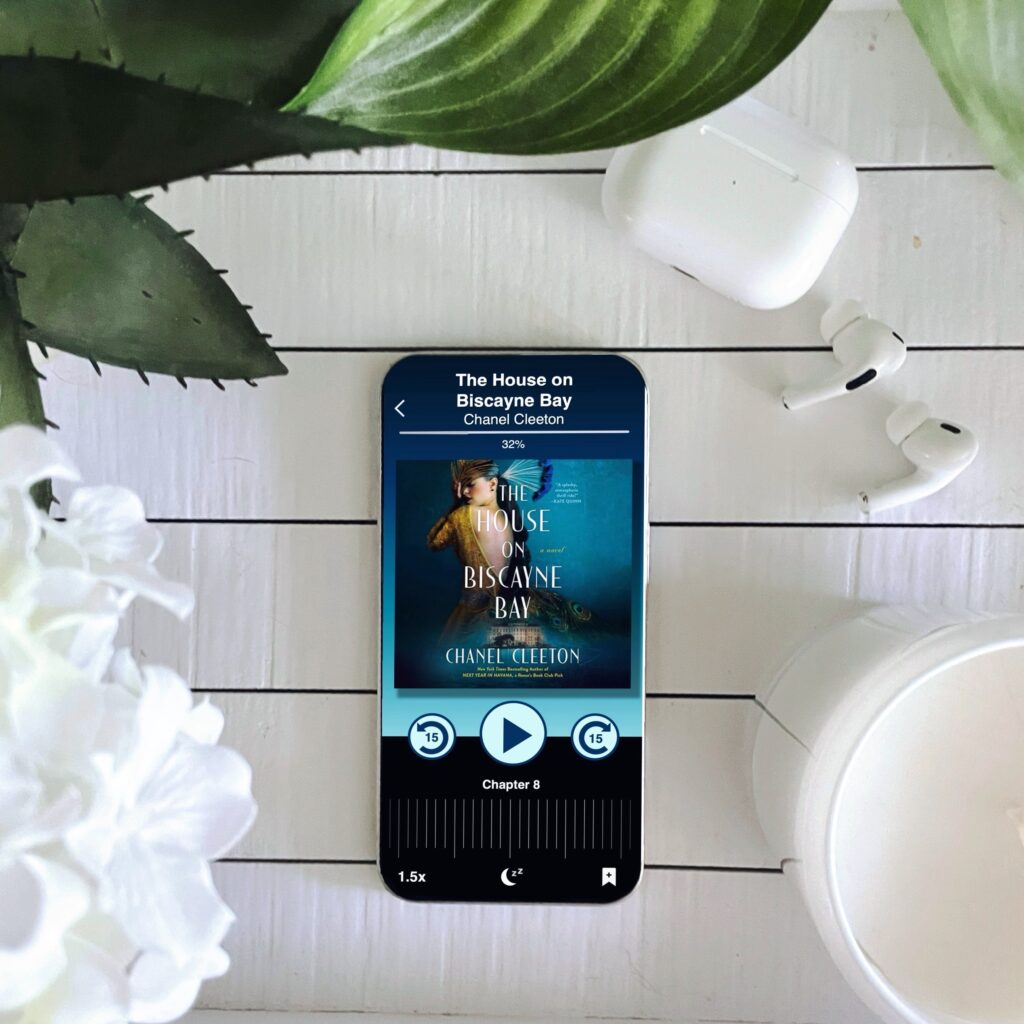The House on Biscayne Bay is a gothic historical mystery fiction book by Chanel Cleeton set in Miami in the early 1900s