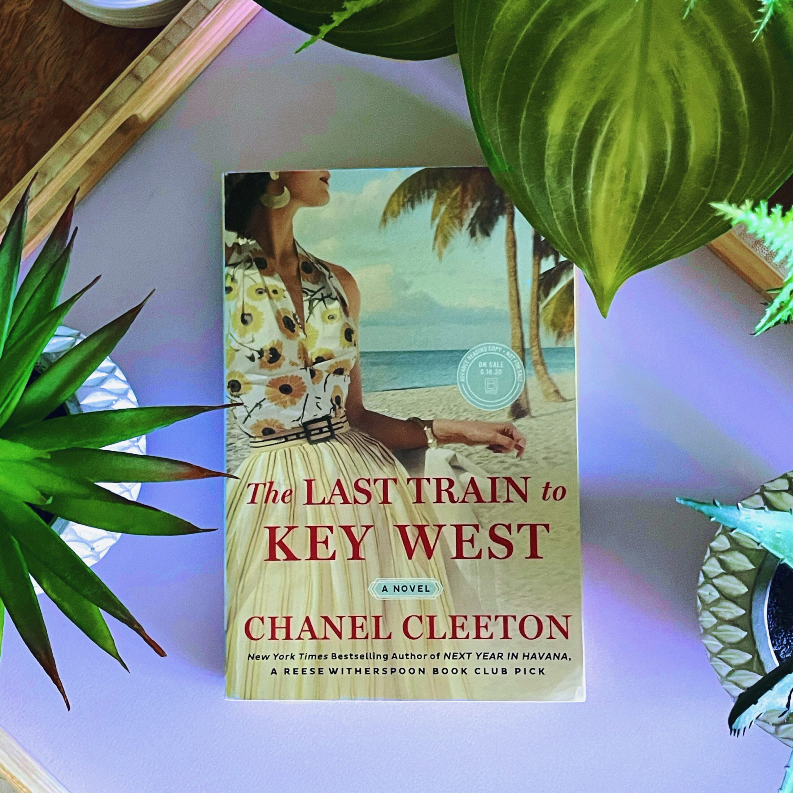The Last Train to Key West Chanel Cleeton The PhDiva reads books
