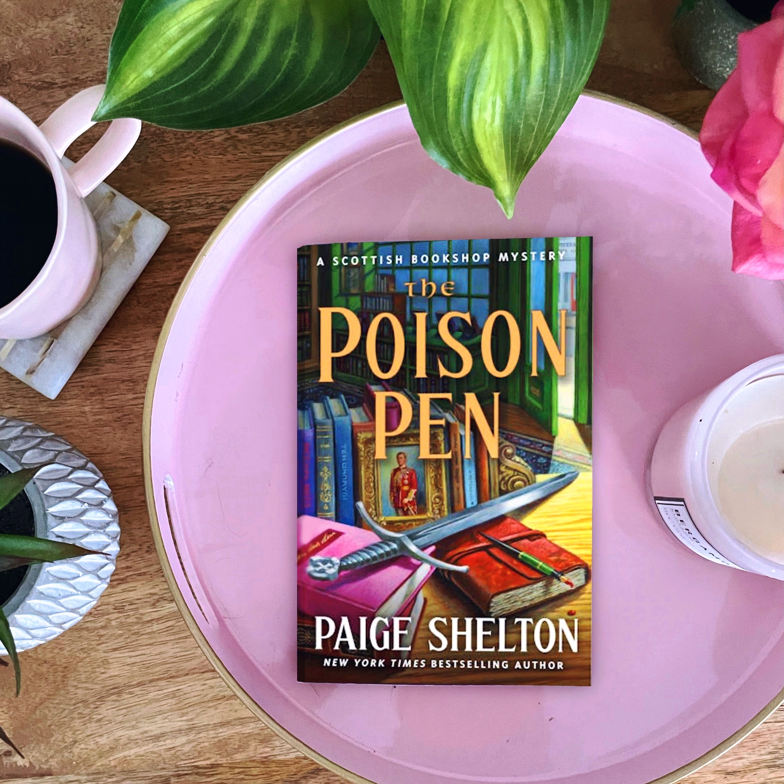 Cozy Mystery Review The Poison Pen Paige Shelton Scottish Bookshop