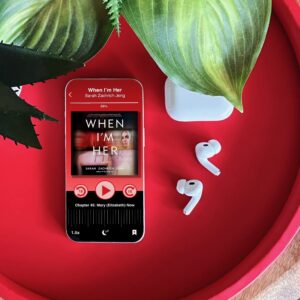 When I'm Her is a 2024 speculative fiction psychological thriller narrated on audiobook