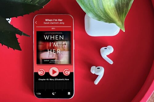 When I'm Her is a 2024 speculative fiction psychological thriller narrated on audiobook
