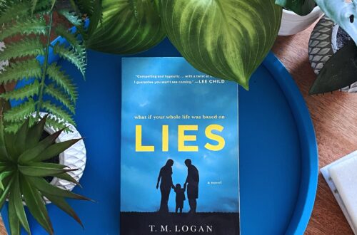 Lies by T. M. Logan is a twist filled psychological thriller